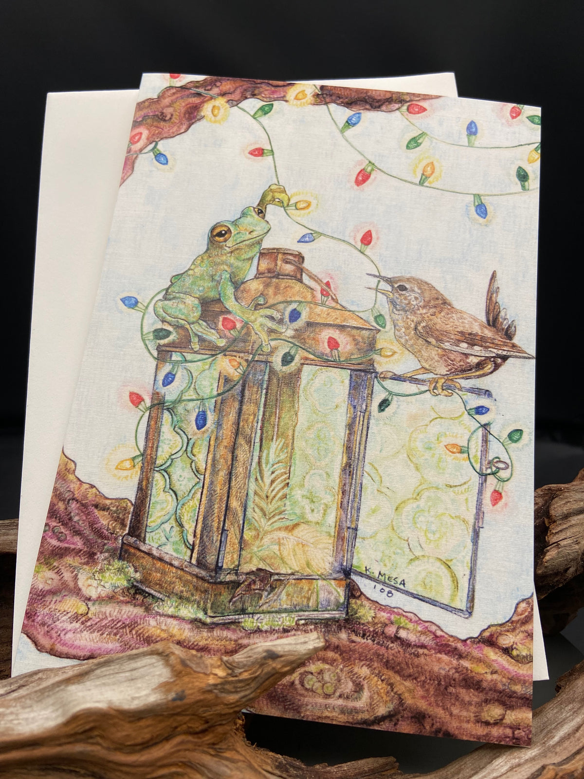 Frog and Wren