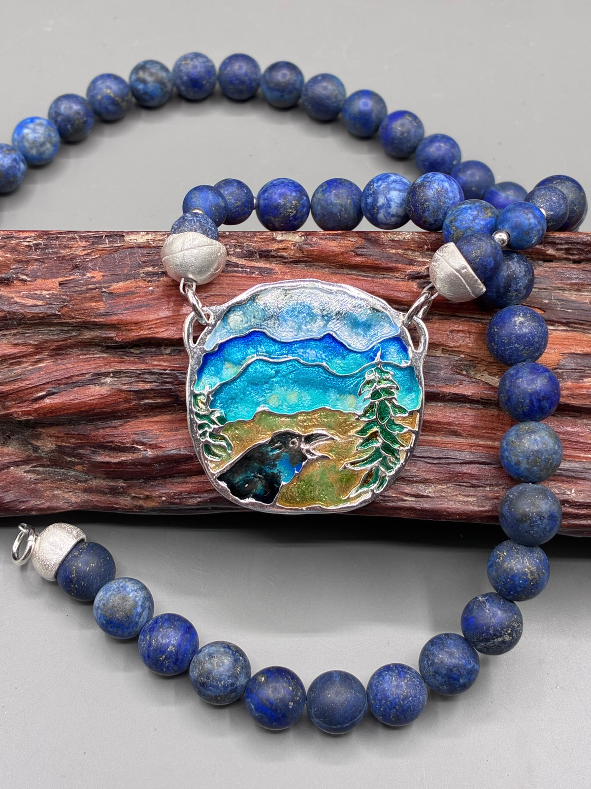 Blue Green Smoke (first in Raven collection)
