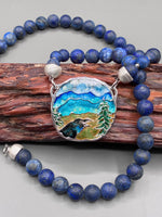 Blue Green Smoke (first in Raven collection)