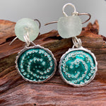Bubble Spiral Turquoise